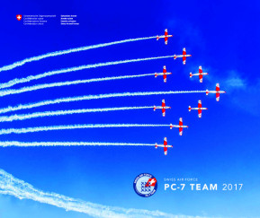 PC-7 TEAM Flyer
